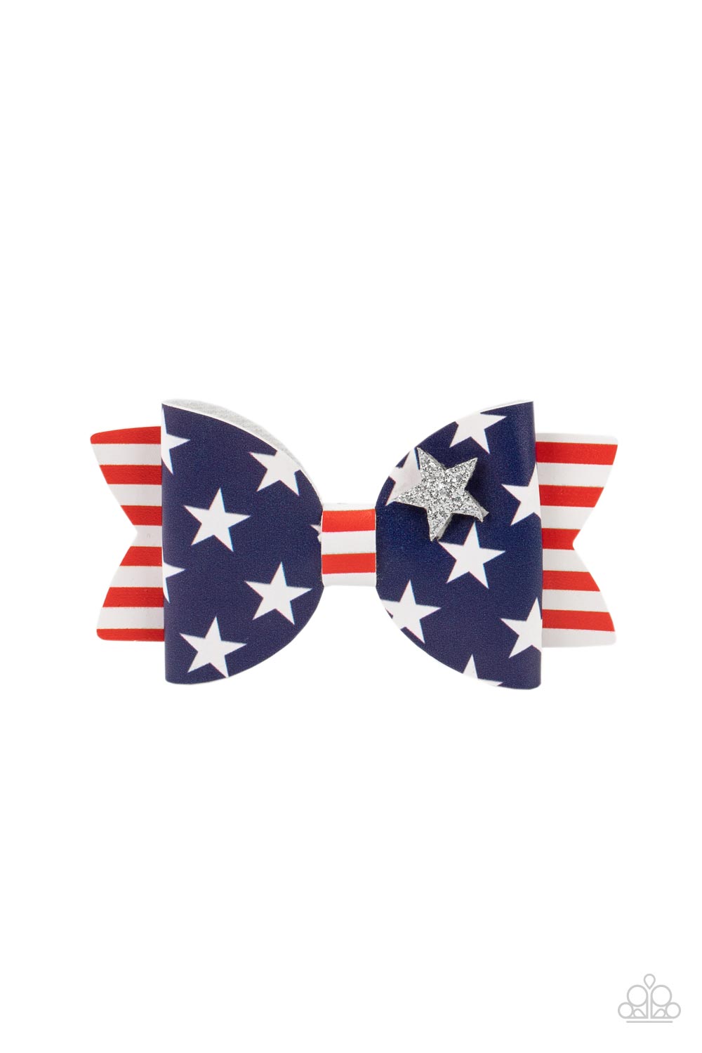 Paparazzi Hair Accessories ~ Red, White, and Bows - Multi