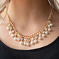 Paparazzi Necklace ~ Regal Refinement - Gold
