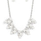 Paparazzi Necklace ~ Renown Refinement - White