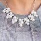 Paparazzi Necklace ~ Renown Refinement - White