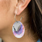 Pendientes Paparazzi ~ Ride o TIE DYE -Fashion Fix Oct2020 - Multi