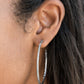 Paparazzi Earrings ~ Rural Reserve -Fashion Fix Oct2020 - Silver