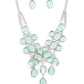 Paparazzi Necklace Fashion Fix May 2021 ~ Serene Gleam - Blue