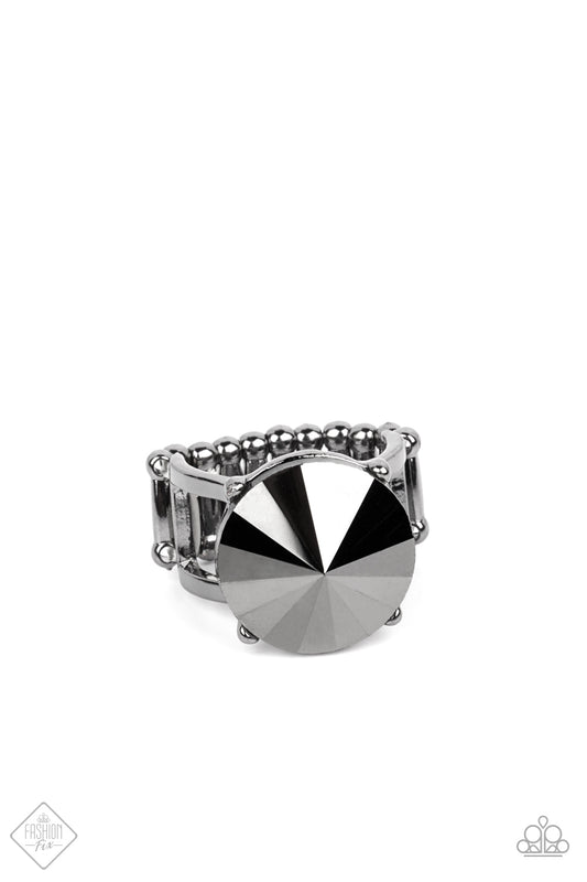 Anillo Paparazzi ~ Showcase Social - Negro