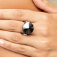 Paparazzi Ring ~ Showcase Social - Black