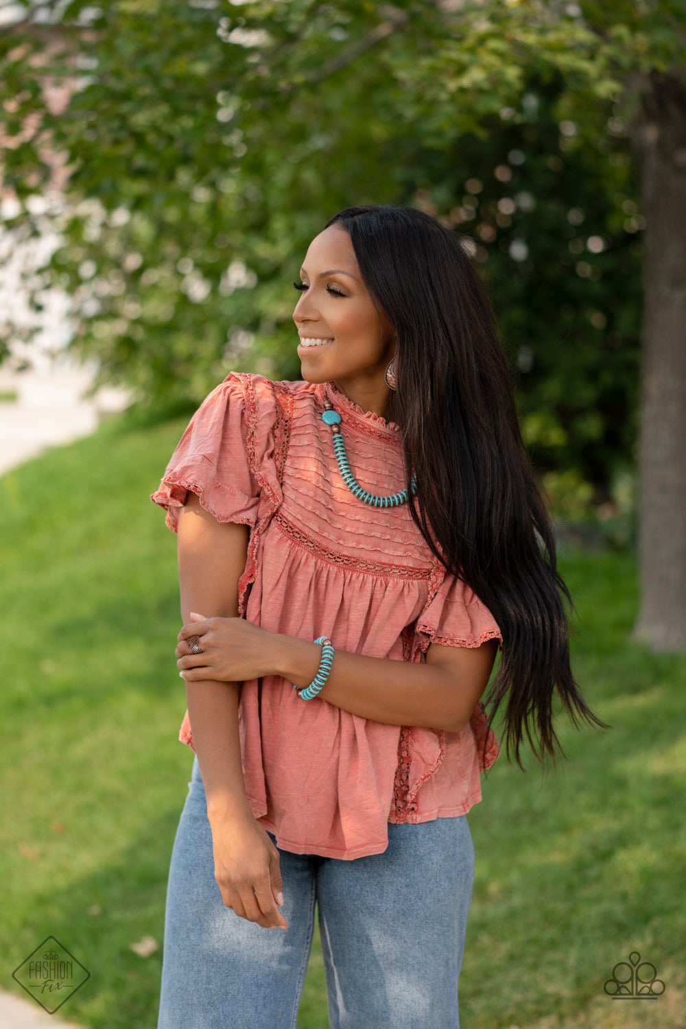 Paparazzi Fashion Fix Set ~ Simply Santa Fe - Complete Trend Blend - Nov 2020