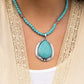 Paparazzi Necklace Fashion Fix Feb 2021 ~ Evolution - Blue