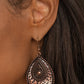 Paparazzi Earrings ~ Rural Muse - Fashion Fix Nov 2020 - Copper