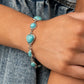 Paparazzi Bracelet Fashion Fix March 2021 ~ Eco-Friendly Fashionista - Blue