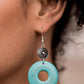 Paparazzi Earring Fashion Fix Abril 2021 ~ Earthy Epicenter - Azul