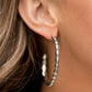 Paparazzi Earrings Fashion Fix May 2021 ~ Hoop Hype - Silver