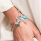 Paparazzi Bracelet Fashion Fix May 2021 ~ Root and RANCH - Blue