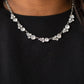Paparazzi Necklace ~ Social Luster - White