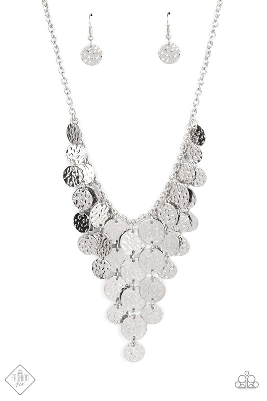 Paparazzi Necklace Fashion Fix Feb 2021~ Spotlight Ready - Silver