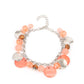 Paparazzi Bracelet Fashion Fix April 2021 ~ Springtime Springs - Orange