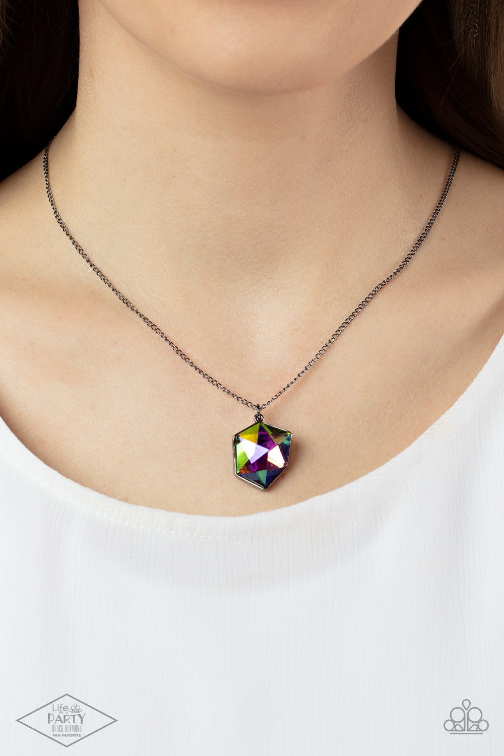 Collar Paparazzi ~ Stellar Serenity - Multicolor