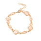 Pulsera Paparazzi Fashion Fix de junio de 2021 ~ Storybook Beam - Oro