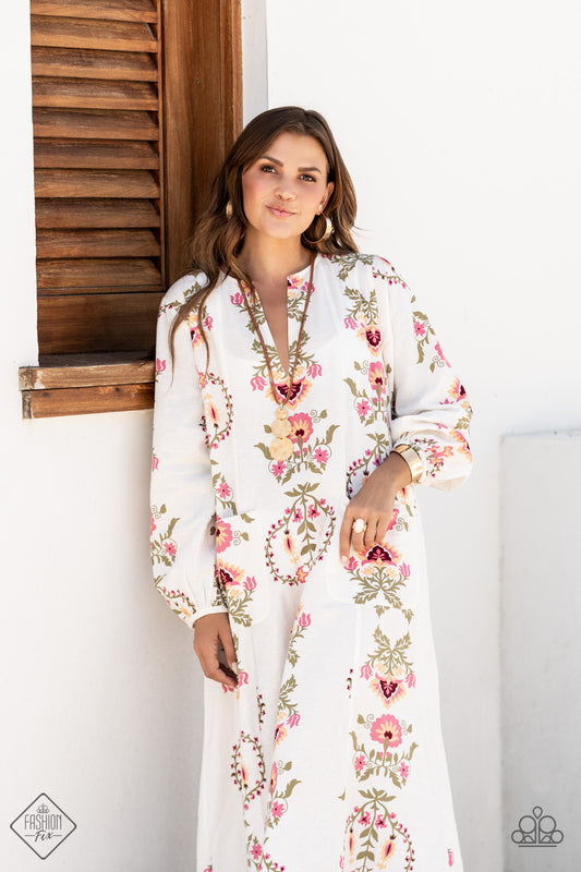 Paparazzi Fashion Fix Set ~ Avistamientos de atardeceres - Combinación completa de tendencias - Septiembre de 2021