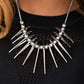 Paparazzi Necklace Fashion Fix Dec 2020 ~ Fully Charged - Silver
