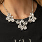 Paparazzi Necklace Fashion Fix March 2021 ~ Galactic Goddess - White