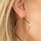 Paparazzi Earring Fashion Fix April 2021 ~ Material Girl Magic - Gold