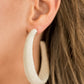 Paparazzi Earrings ~ TWINE and Dine - Fashion Fix Nov 2020 - White