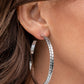 Paparazzi Earring Fashion Fix Feb 2021 ~ TREAD All About It - Silver