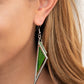 Paparazzi Earrings Fashion Fix Dec 2020 ~ Evolutionary Edge - Green