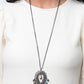 Paparazzi Necklace ~ Teasable Teardrops - Multi