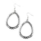 Paparazzi Earring Fashion Fix Feb 2021 ~ Terra Topography - Silver