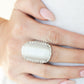 Paparazzi Ring ~ Thank Your LUXE-y Stars - White