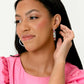 Paparazzi Earring ~ The Gem Fairy - Pink