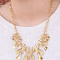 Paparazzi Necklace Blockbuster - The Sands of Time - Gold