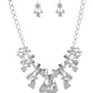 Paparazzi Necklace Blockbuster - The Sands of Time - Silver
