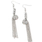 Paparazzi Earrings ~ Twinkle Twinkle Little Trinket - Multi