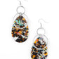 Paparazzi Earring ~ Two Tickets To Paradise - Multi