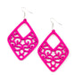 Paparazzi Earring ~ VINE For The Taking - Pink