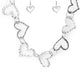 Paparazzi Necklace ~ Vintagely Valentine - Silver