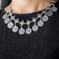 Paparazzi Necklace ~ Walk The Plank - Silver