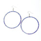 Paparazzi Earring ~ Wide Curves Ahead - Multi