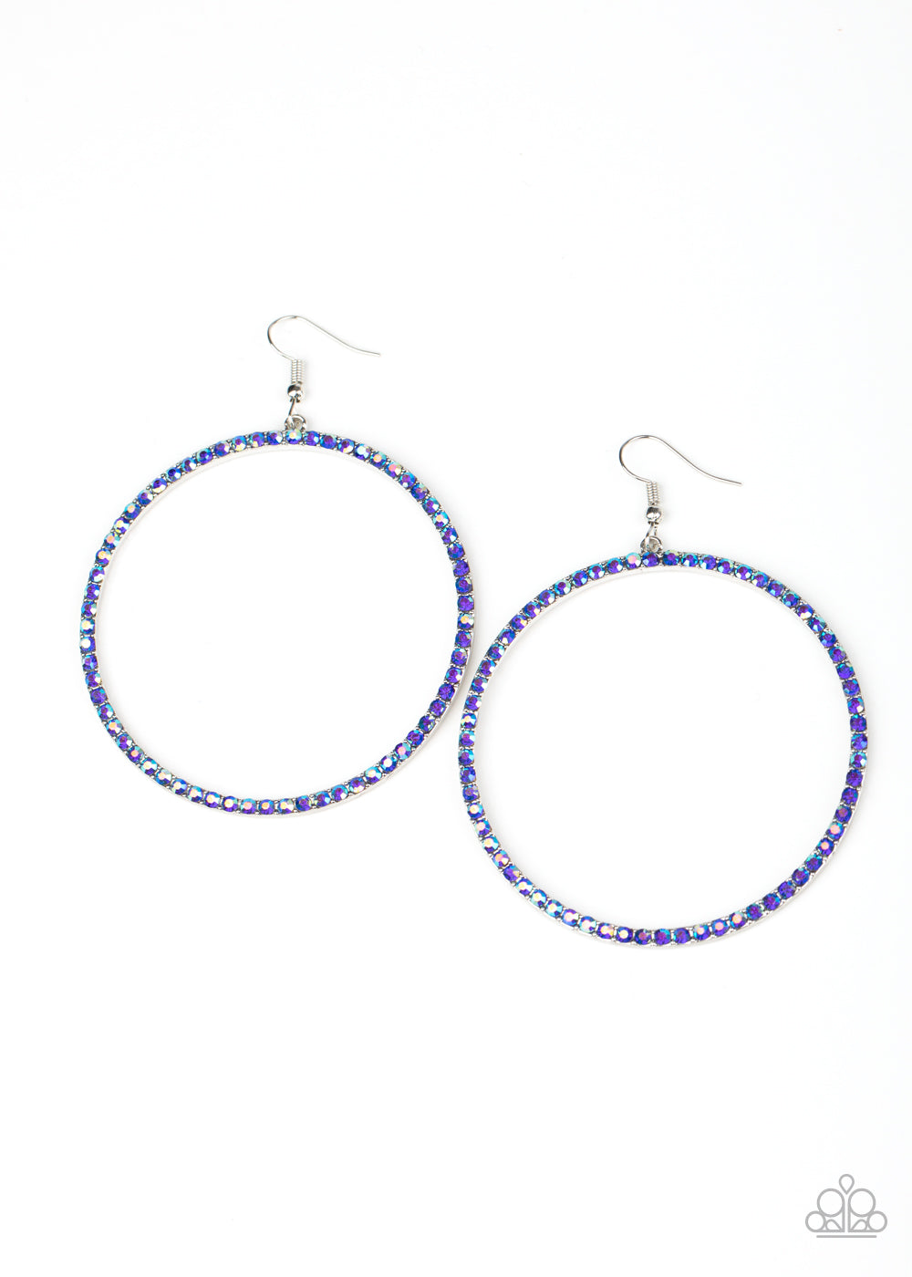 Paparazzi Earring ~ Wide Curves Ahead - Multi