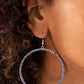 Paparazzi Earring ~ Wide Curves Ahead - Multi