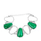 Paparazzi Bracelet Fashion Fix March 2021 ~ Yacht Club Couture - Green