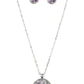 Paparazzi Necklace ~ GLAM Crush Monday - Purple