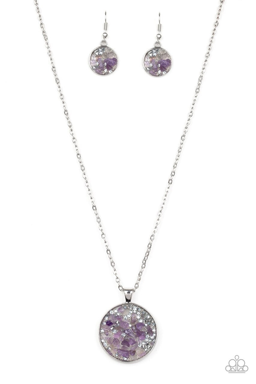 Paparazzi Necklace ~ GLAM Crush Monday - Purple