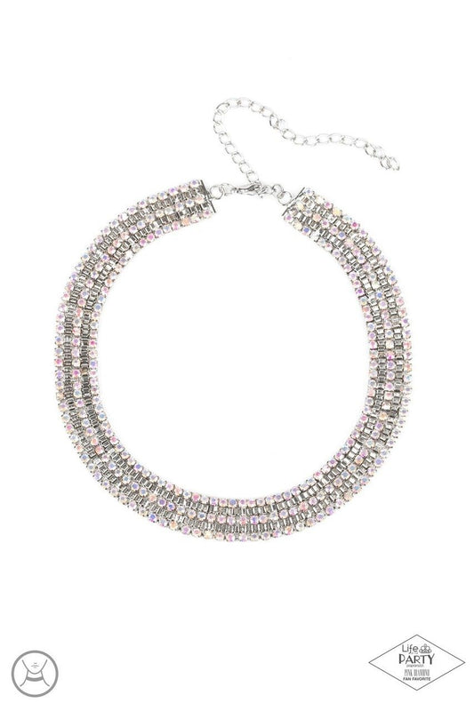 Paparazzi Necklace ~ Full Reign! - Multi