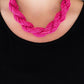 Paparazzi Necklace ~ Savannah Surfin - Pink