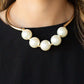 Paparazzi Necklace ~ Welcome To Wall Street - Gold