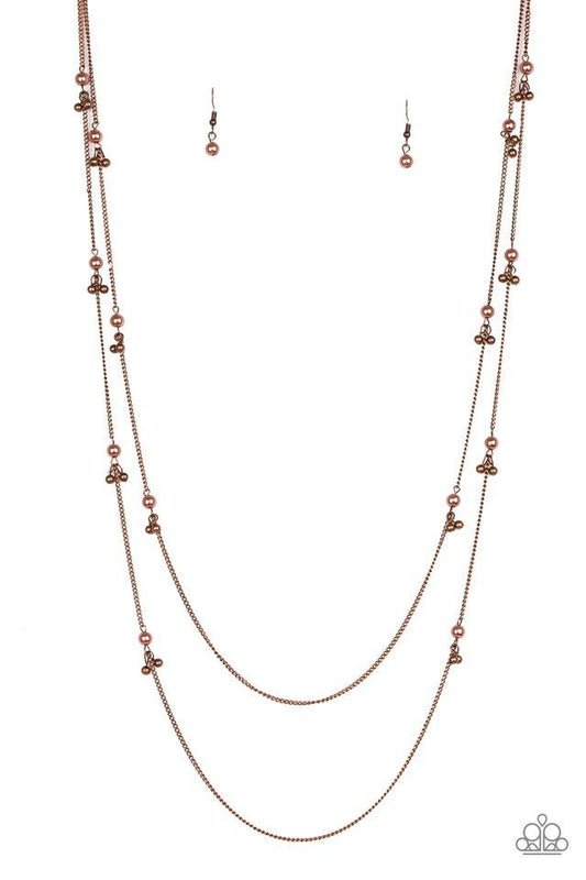 Collar de paparazzi ~ Ultra ricos - Cobre