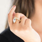 Paparazzi Ring ~ If The Crown Fits - Gold